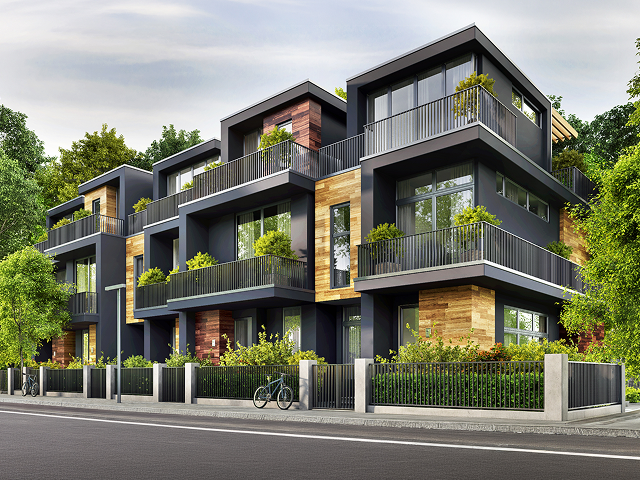 Praxisimmobilie in energetisch gebautes neues Mehrfamilienhaus 