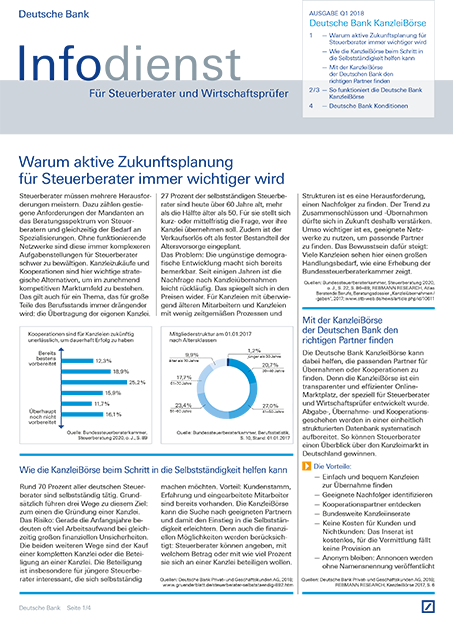 Infodienst 01/2018