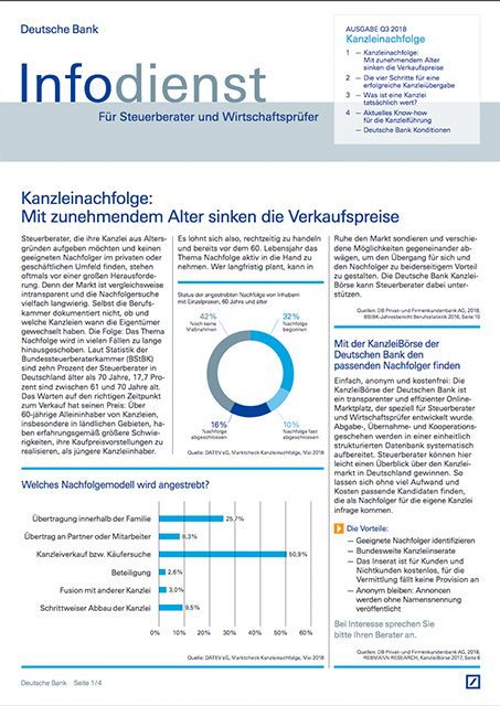 Infodienst Steuerberater und Wirtschaftsprüfer 03/2018