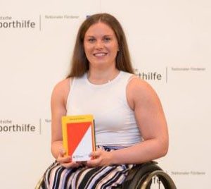 Annabel Breuer, „Sport-stipendiatin des Jahres“ 2020
