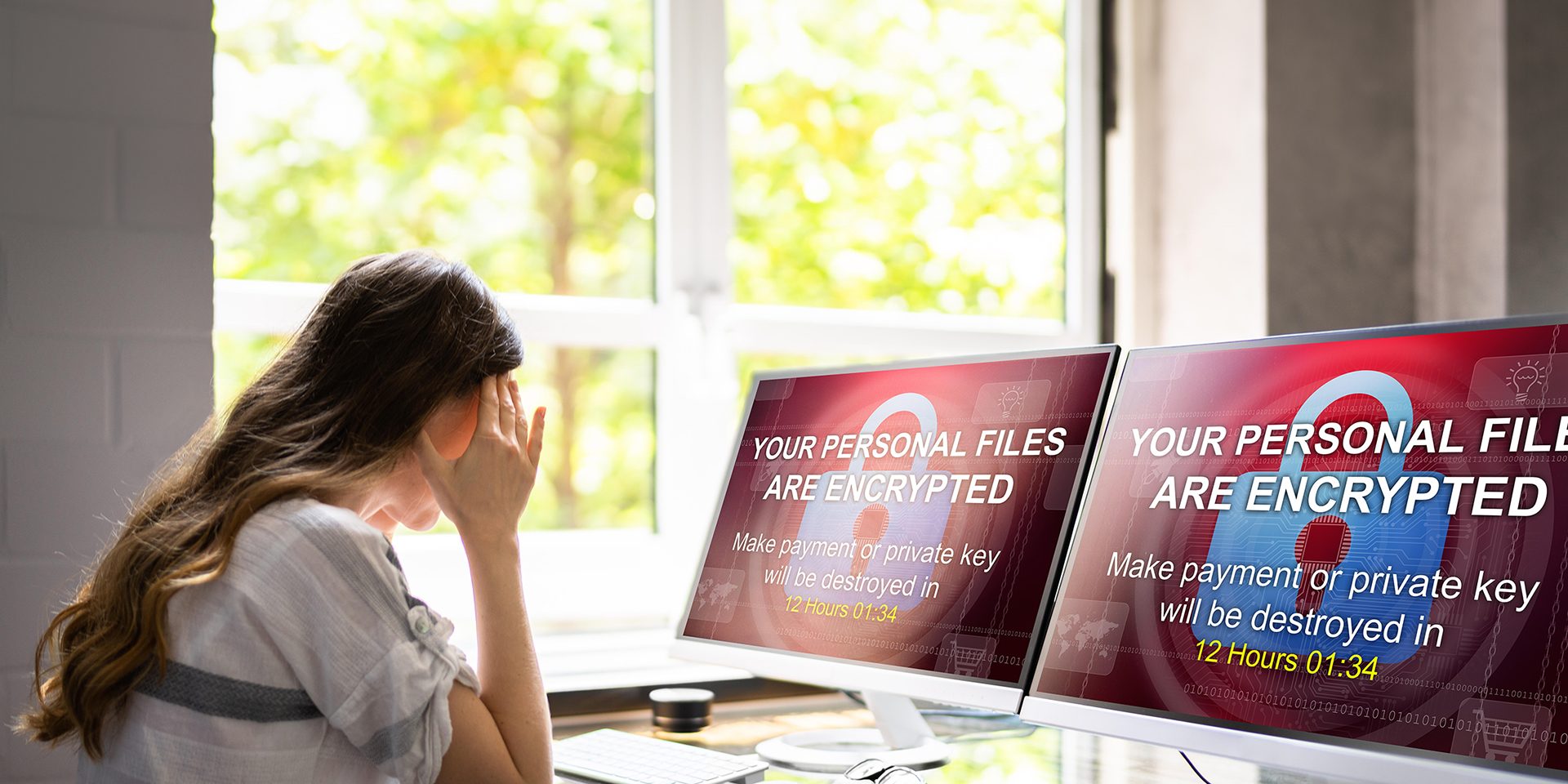 Wenn der Cyber-Kriminelle den Zugang zum Rechner erst nach Zahlung eines Lösegelds freigibt… Doch 2025 könnte nicht einmal das reichen – alle Daten werden einfach gelöscht. 