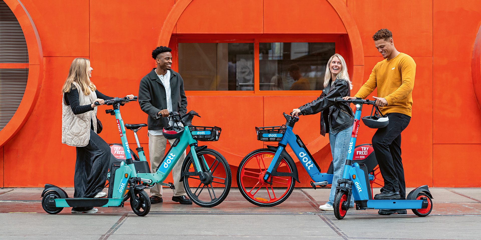 Axel Springer Digital Ventures beteiligt sich bereits seit 2013 an Start-ups – unter anderem an der E-Scooter-Firma Dott. Foto: DOTT