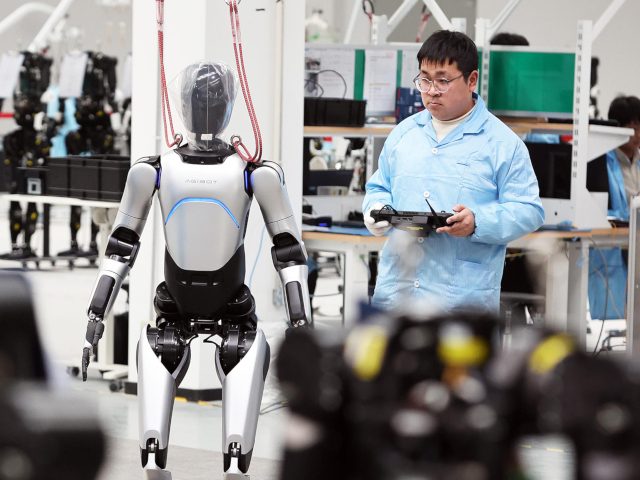 Das Jahr der Menschenroboter