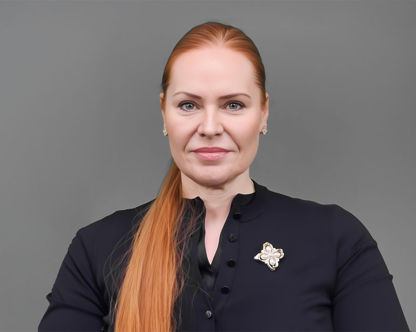 Lavinia Bauerochse ist Global Head of Sustainable Finance der Deutsche Bank Corporate Bank. BILDQUELLE: DB