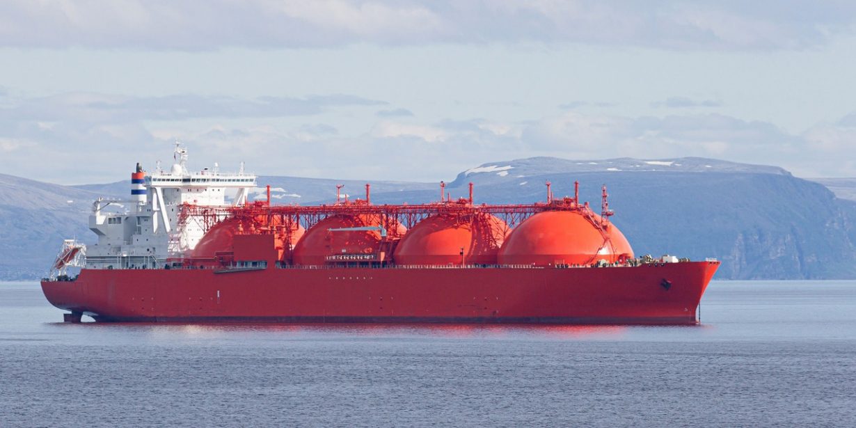 Rot ist die Hoffnung? LNG, importiertes Flüssiggas, soll Deutschland helfen, unbeschadet durch den nächsten Winter zu kommen.