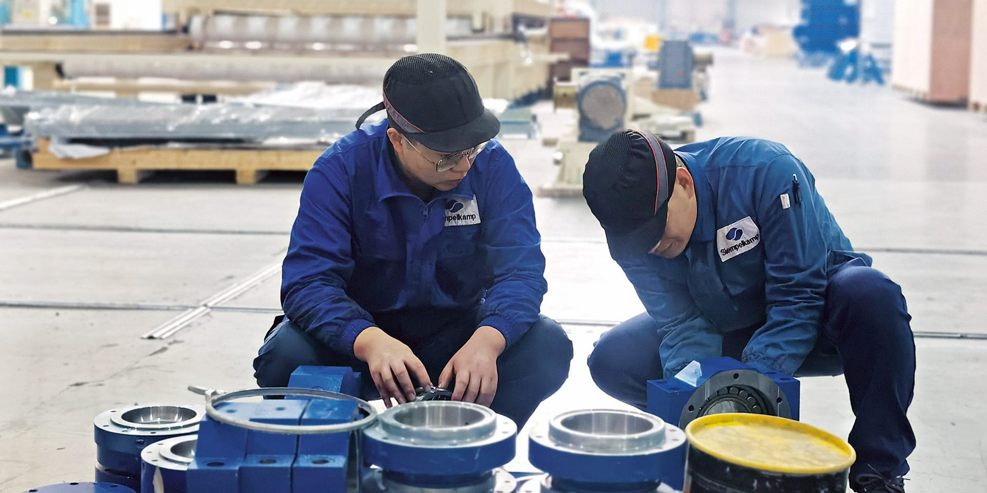 Produziert wird vor Ort, aber finanziert wird daheim: So halten es viele Mittelständler. Siempelkamp dagegen macht in China beides.