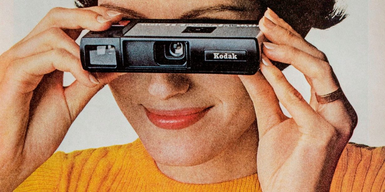 Verlierer: Kodak. Die Marke war früher weltbekannt, doch der Fotofilmhersteller hat die Digitalisierung verschlafen und ging pleite.
