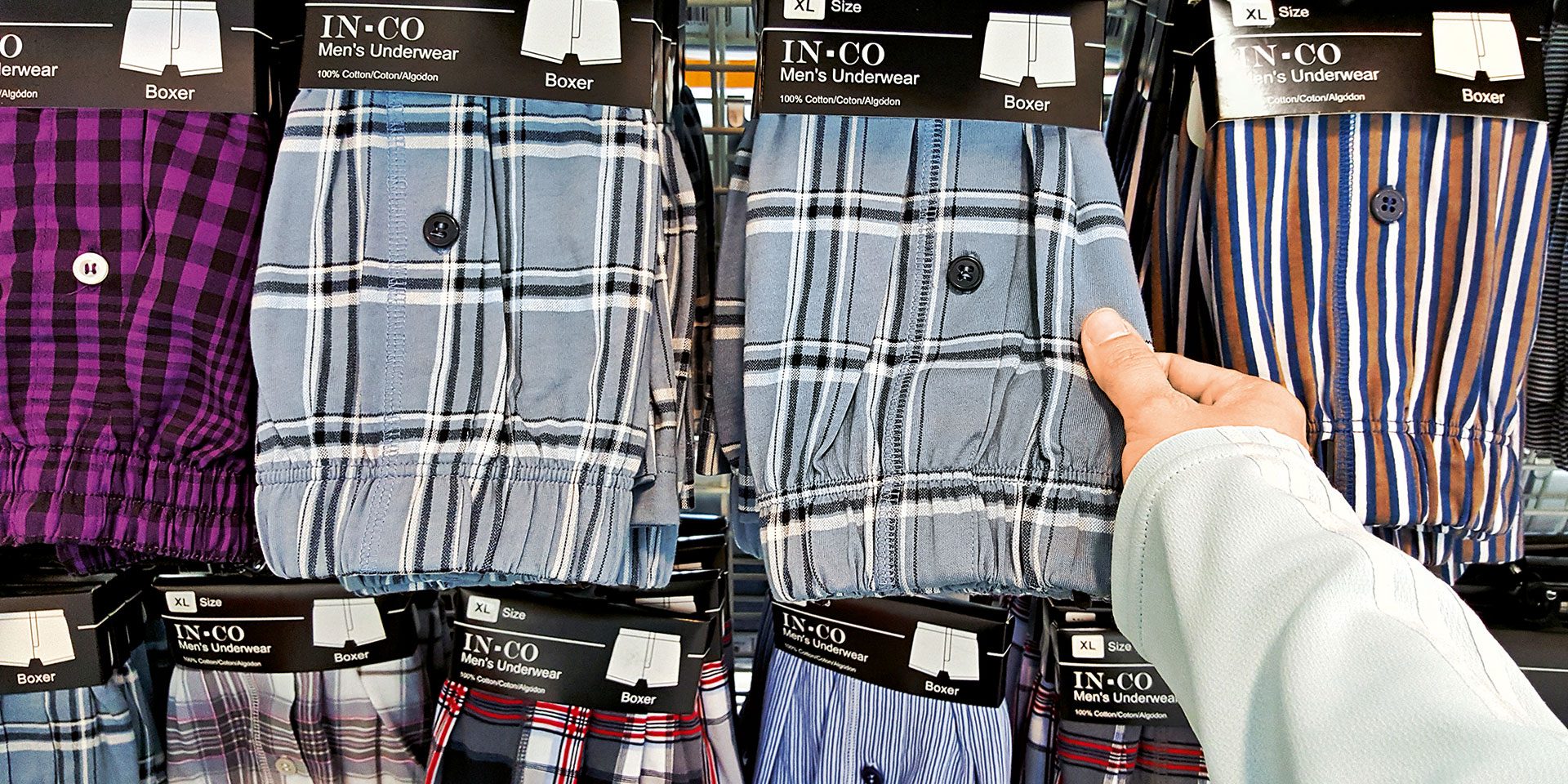 Herrenunterwäsche wird immer gebraucht. Schon kleine Abweichungen im Absatz können darum ein Konjunkturindikator sein.