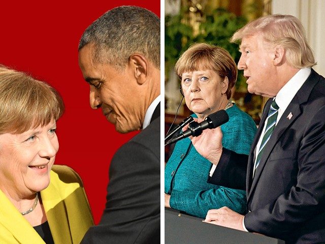 Angela Merkel Barack Obama Angela Merkel Donald Trump