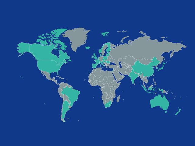 In Deutschland fremd, in der Welt verbreitet