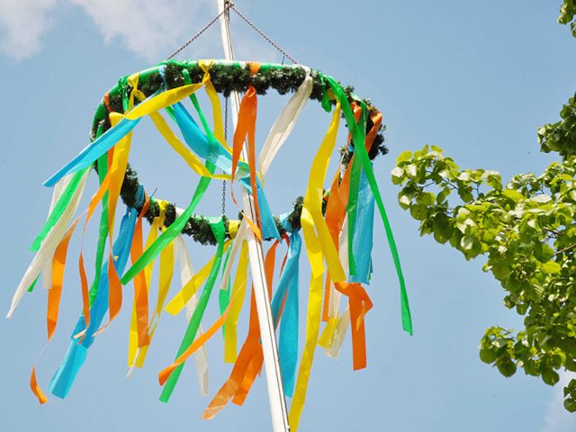 In Feiertagsspendierlaune