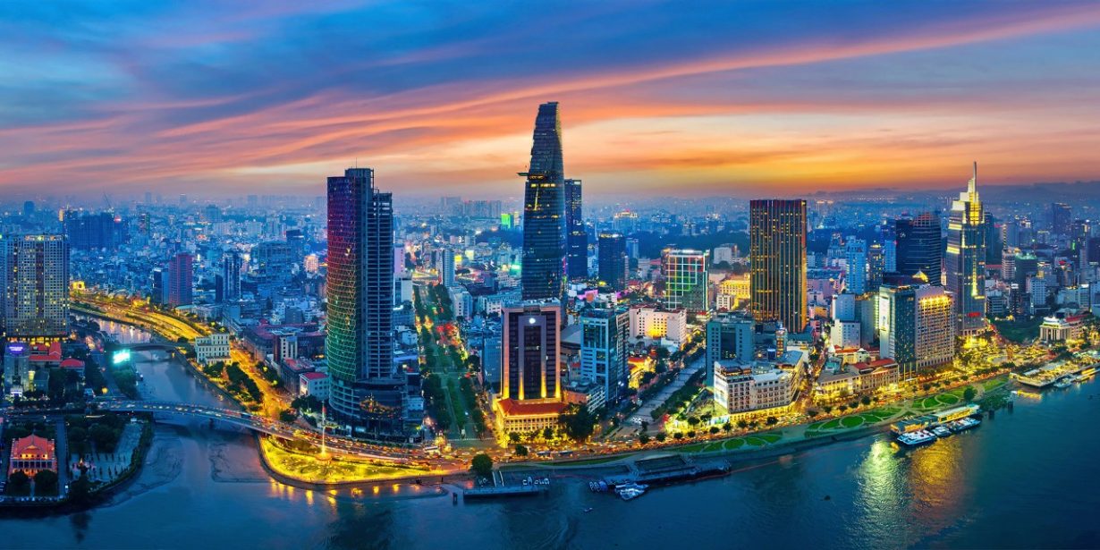 Vor allem in und um Ho-Chi-Minh-City, früher Saigon, sind deutsche Unternehmen in Vietnam angesiedelt.  Foto: adobe stock