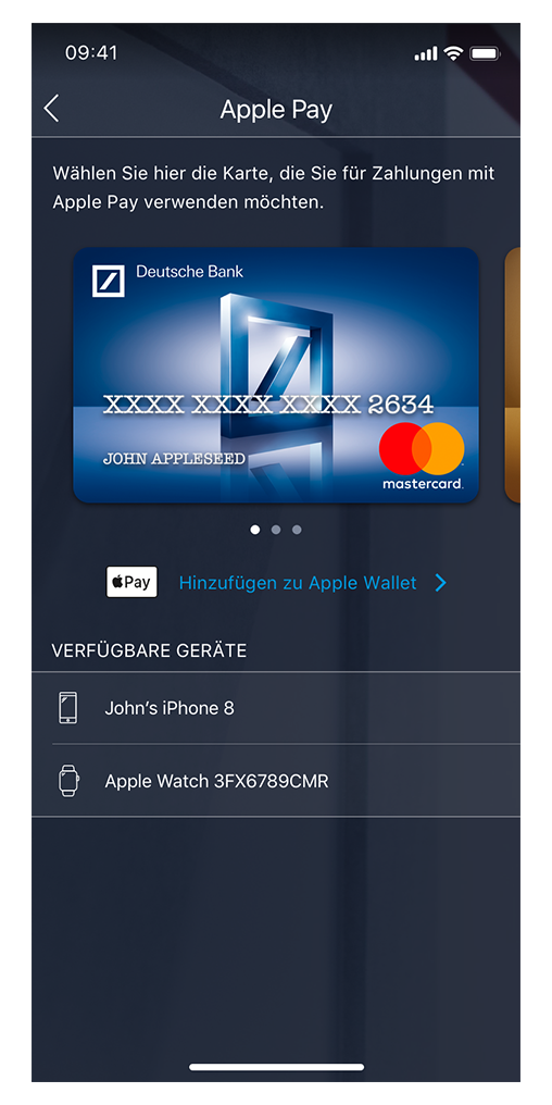 Kreditkarte Deutsche Bank
