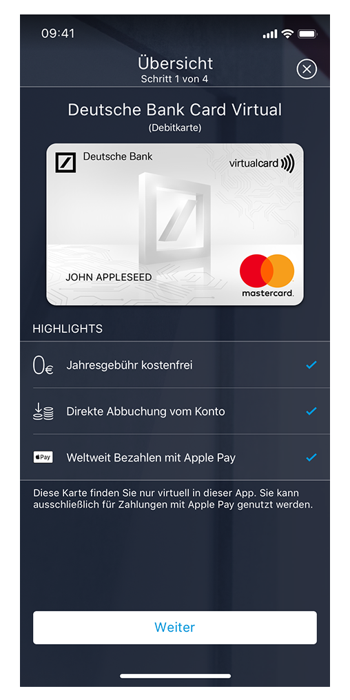 Apple Pay - Deutsche Bank – Deutsche Bank Privatkunden