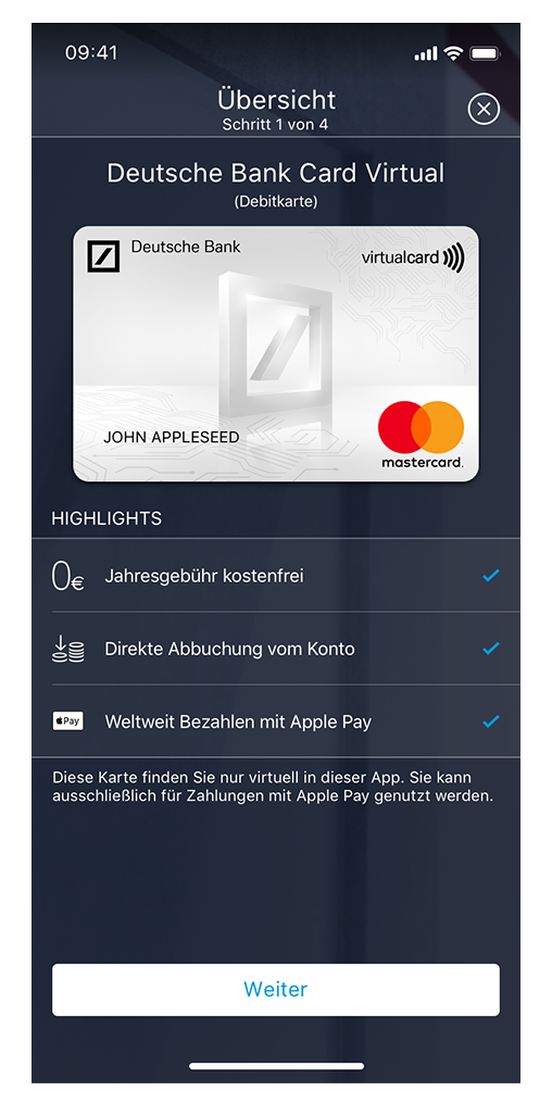 Apple Pay - Deutsche Bank – Deutsche Bank Privatkunden