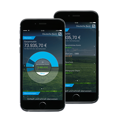Mobile Apps - Deutsche Bank Privatkunden