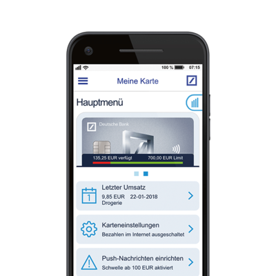 Mobile Apps Deutsche Bank Privatkunden
