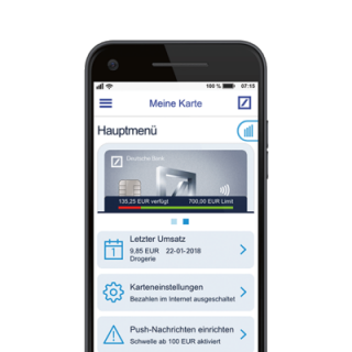Mobile Apps - Deutsche Bank Privatkunden