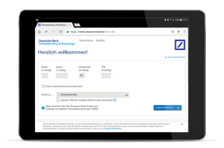 Mobile Apps - Deutsche Bank Privatkunden