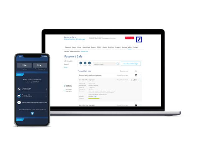 Esafe Deutsche Bank