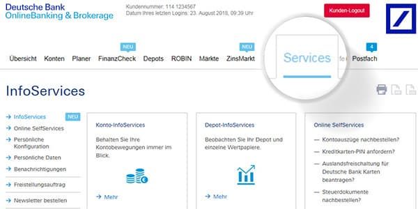 Deutsche Bank Online Banking In English Updated Youtube