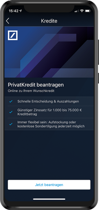 Deutsche Bank Mobile App | Deutsche Bank