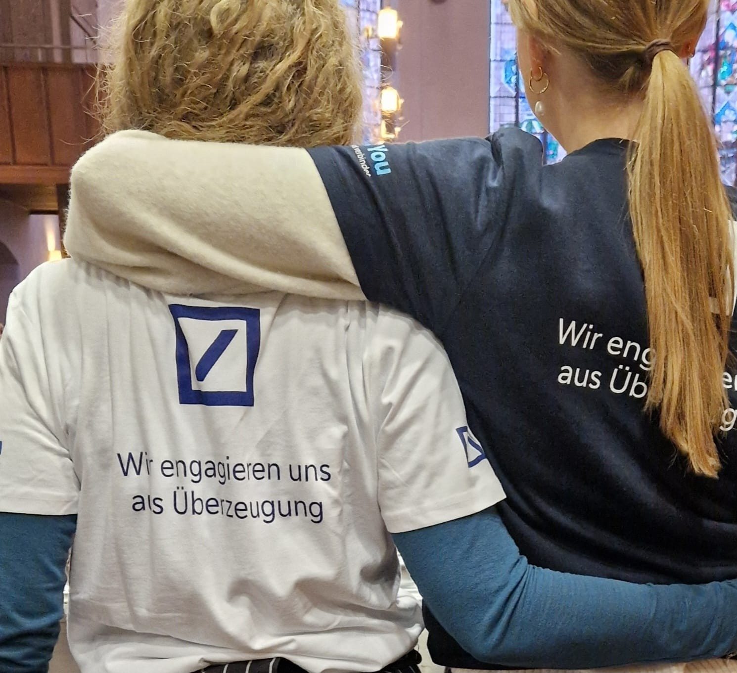 Gesellschaftliches Engagement - Social Days der Deutschen Bank