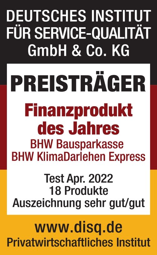 Siegel "Preissträger des Jahres"