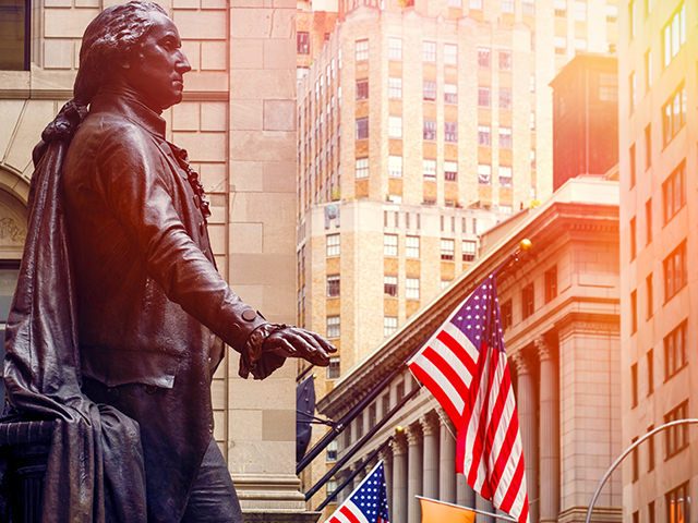 George Washington Statue