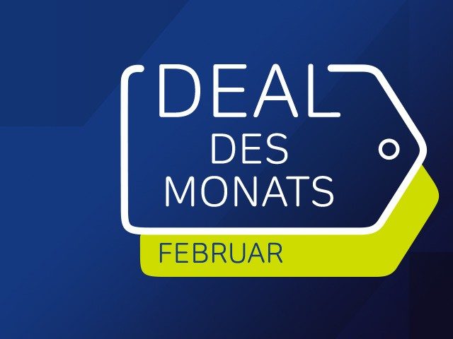 Deal des Monats Februar - maxblue Online-Depot