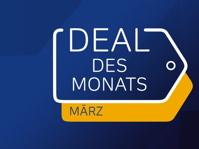 Deal des Monats März - maxblue Online-Depot