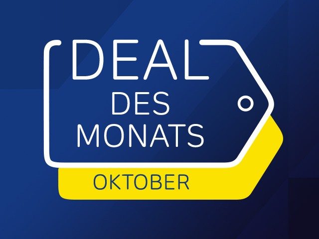 Deal des Monats Oktober
