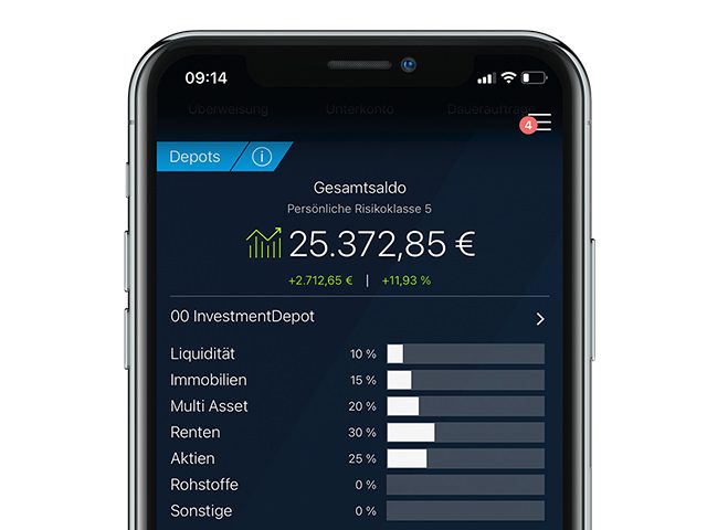 Smart Traden mit der „Deutsche Bank Mobile“-App