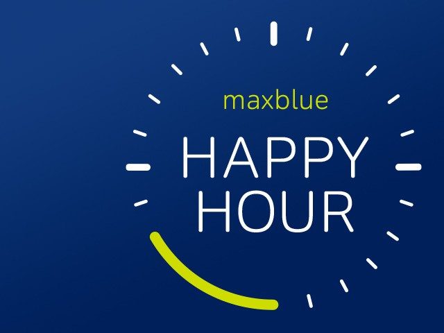 Happy Hour - maxblue Online-Depot