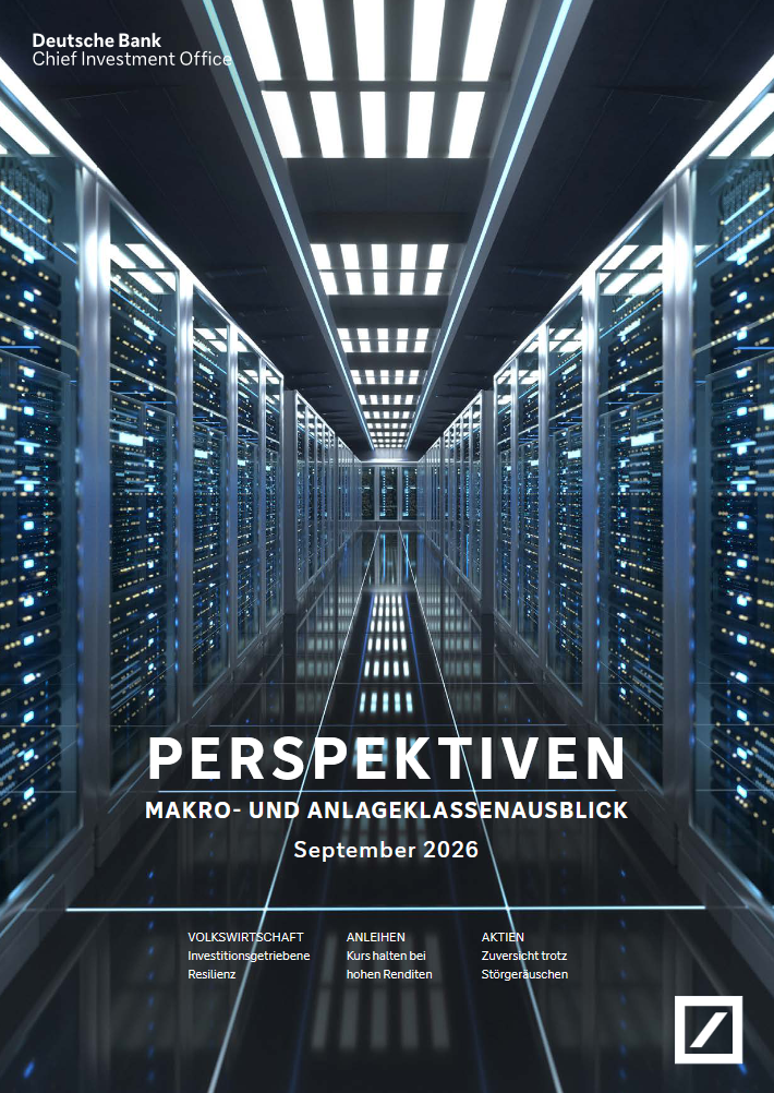 Makro- und Anlageklassenausblick, Ausgabe September 2026