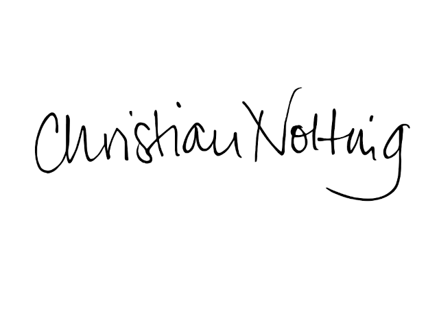 Unterschrift Christian Nolting