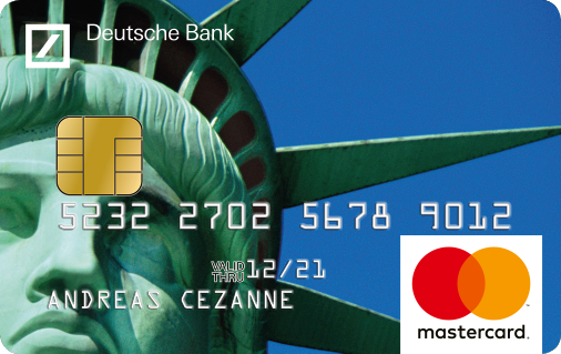 Wunschmotiv Kartendesigner Deutsche Bank Privatkunden