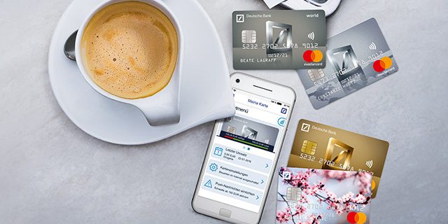 Karten im Überblick - Deutsche Bank Privatkunden