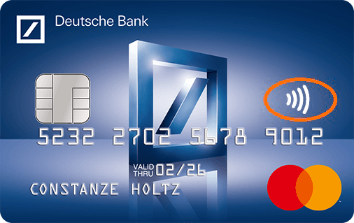 Deutsche Bank MasterCard