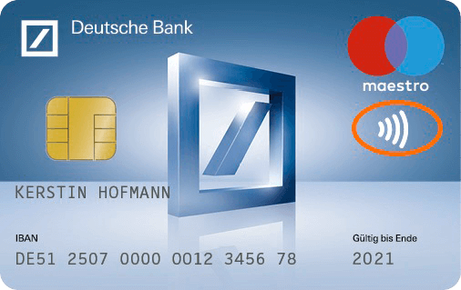Deutsche Bank MasterCard