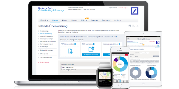 Konto-Services nutzen – Deutsche Bank Privatkunden