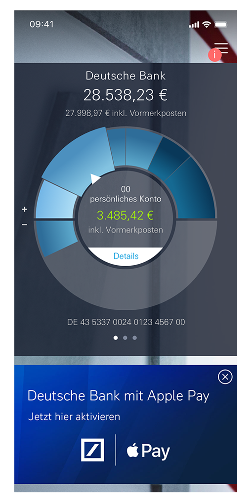 Apple Pay Deutsche Bank