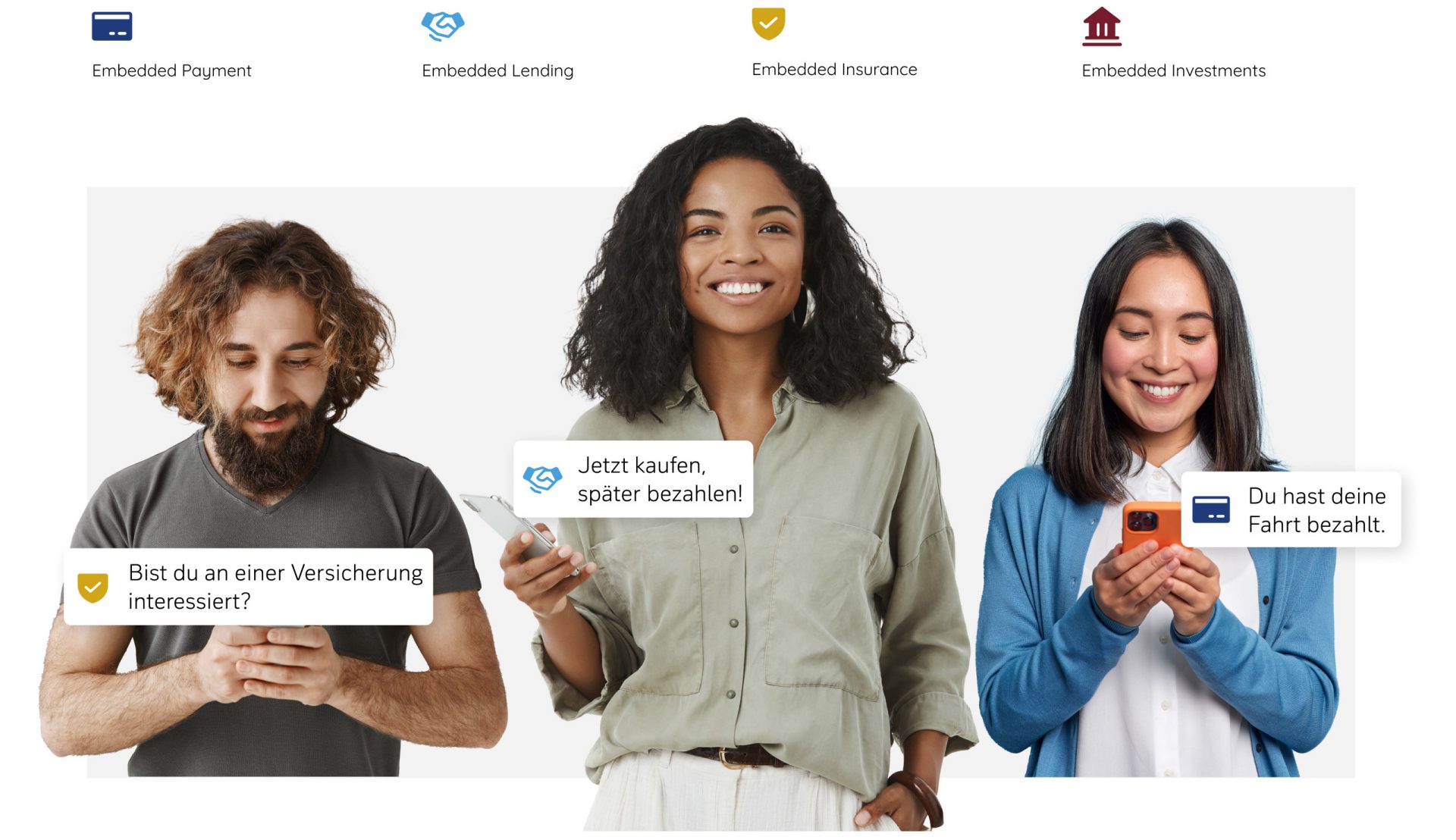 Embedded Finance: Features