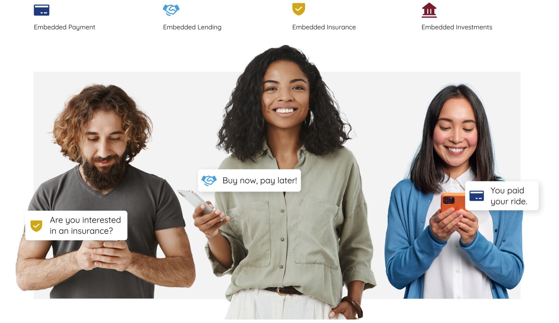 Embedded Finance: Features