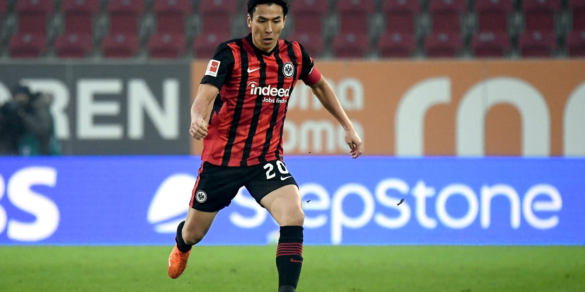 Makoto Hasebe in Aktion