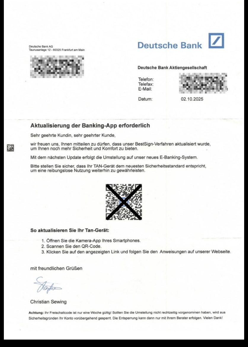 Screenshot Quishing Brief