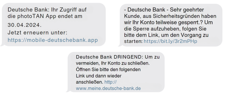 Deutsche Bank Wann Werden Vorgemerkte Umsätze Gebucht Aktuelle Sicherheitshinweise | Deutsche Bank