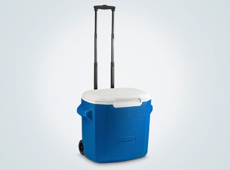 COLEMAN Kühlbox 28QT Performance mit Rollen