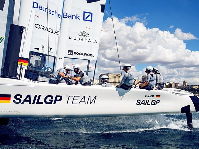 SailGP - Eine leistungsstarke Partnerschaft