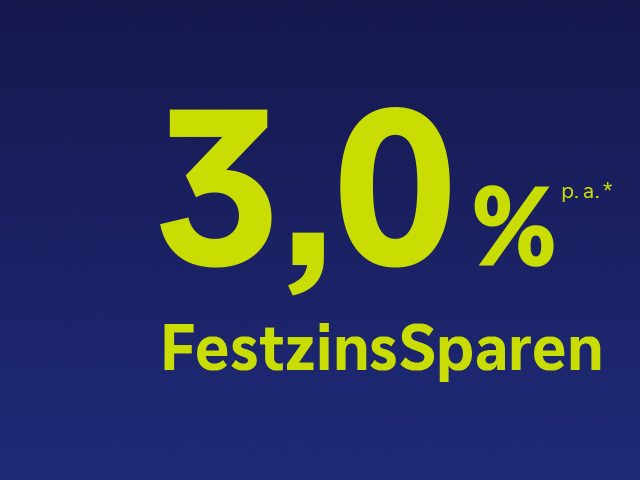 Deutsche Bank - Sparen auf einen Blick